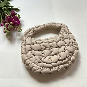 COS • Micro Quilted Leathered Bag